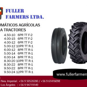 Neumáticos Tractores